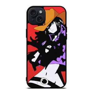 NICO ROBIN ONE PIECE MANGA iPhone 15 Plus Case Cover NICO ROBIN ONE PIECE MANGA iPhone 15 Plus Case Cover