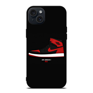 NIKE AIR JORDAN 1 RETRO iPhone 15 Plus Case Cover NIKE AIR JORDAN 1 RETRO iPhone 15 Plus Case Cover