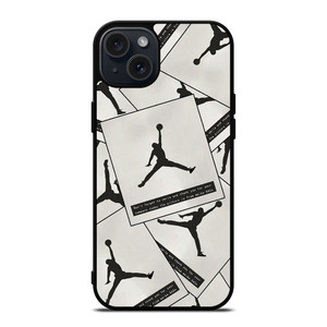 NIKE AIR JORDAN CARD iPhone 15 Plus Case Cover NIKE AIR JORDAN CARD iPhone 15 Plus Case Cover
