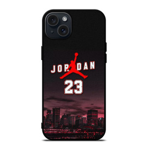 NIKE AIR JORDAN CITY LIGHT iPhone 15 Plus Case Cover