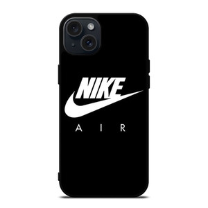 NIKE AIR SWOOSH LOGO iPhone 15 Plus Case Cover NIKE AIR SWOOSH LOGO iPhone 15 Plus Case Cover