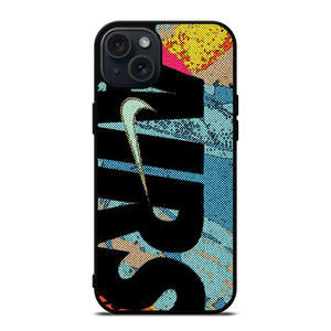 NIKE AIRS ABSTRACT iPhone 15 Plus Case Cover