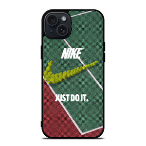NIKE JUST DO IT TENNIS iPhone 15 Plus Case Cover