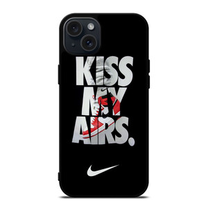 NIKE KISS MY AIRS iPhone 15 Plus Case Cover NIKE KISS MY AIRS iPhone 15 Plus Case Cover