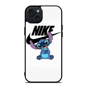 NIKE LILO AND STITCH iPhone 15 Plus Case Cover