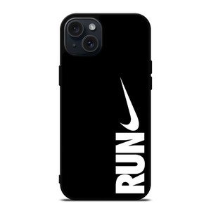 NIKE RUNNING LOGO iPhone 15 Plus Case Cover