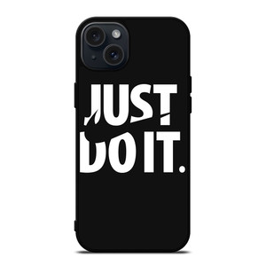 NIKE SWOOSH JUST DO IT iPhone 15 Plus Case Cover