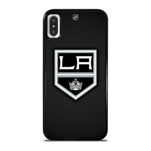 LOS ANGELES KINGS HOCKEY NHL LOGO iPhone X / XS Case Cover