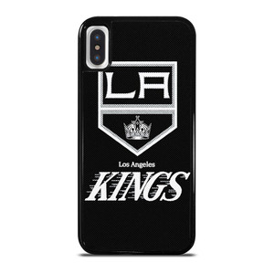 LOS ANGELES KINGS NHL HOCKEY 2 iPhone X / XS Case Cover
