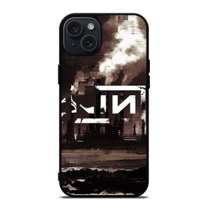 NINE INCH NAILS ROCK BAND 3 iPhone 15 Plus Case Cover NINE INCH NAILS ROCK BAND 3 iPhone 15 Plus Case Cover
