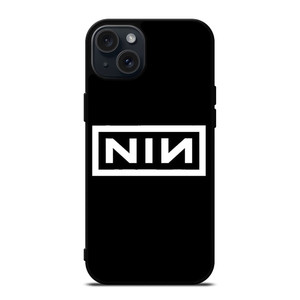 NINE INCH NAILS ROCK BAND LOGO iPhone 15 Plus Case Cover
