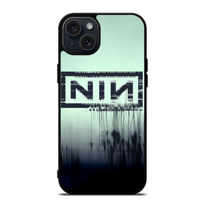 NINE INCH NAILS ROCK BAND iPhone 15 Plus Case Cover NINE INCH NAILS ROCK BAND iPhone 15 Plus Case Cover