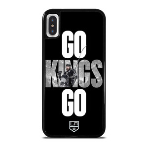LOS ANGELES KINGS NHL HOCKEY FANS 2 iPhone X / XS Case Cover