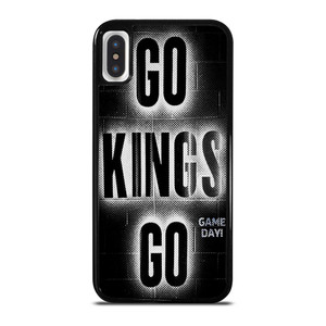 LOS ANGELES KINGS NHL HOCKEY FANS iPhone X / XS Case Cover