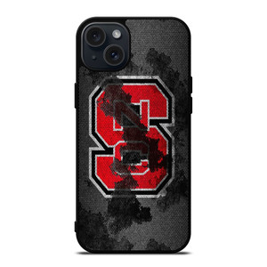NORTH CAROLINA STATE WOLFPACK LOGO iPhone 15 Plus Case Cover