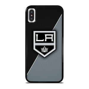 LOS ANGELES KINGS NHL HOCKEY LOGO iPhone X / XS Case Cover