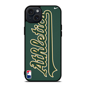 OAKLAND ATHLETICS BASEBALL iPhone 15 Plus Case Cover OAKLAND ATHLETICS BASEBALL iPhone 15 Plus Case Cover