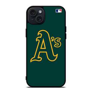 OAKLAND ATHLETICS MLB LOGO iPhone 15 Plus Case Cover OAKLAND ATHLETICS MLB LOGO iPhone 15 Plus Case Cover