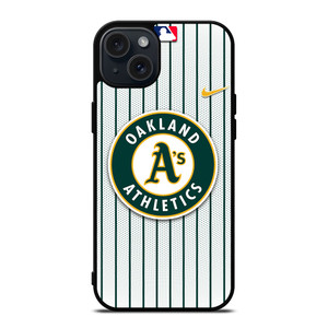 OAKLAND ATHLETICS MLB NIKE iPhone 15 Plus Case Cover
