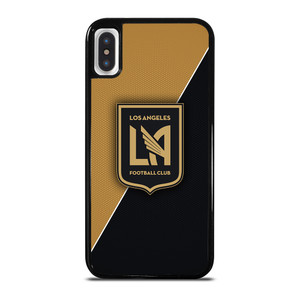 LOS ANGELES LA FC SOCCER MLS iPhone X / XS Case Cover