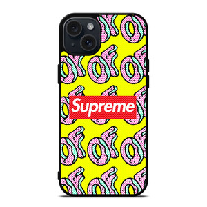 ODD FUTURE OF GOLF WANG SUPREME iPhone 15 Plus Case Cover ODD FUTURE OF GOLF WANG SUPREME iPhone 15 Plus Case Cover