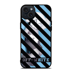 OFF WHITE X KAWAII iPhone 15 Plus Case Cover OFF WHITE X KAWAII iPhone 15 Plus Case Cover