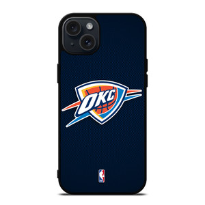OKLAHOMA CITY THUNDER BASKETBALL NBA iPhone 15 Plus Case Cover OKLAHOMA CITY THUNDER BASKETBALL NBA iPhone 15 Plus Case Cover