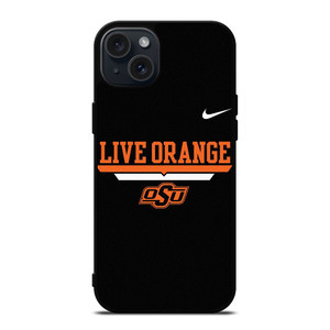 OKLAHOMA STATE COWBOYS NIKE iPhone 15 Plus Case Cover OKLAHOMA STATE COWBOYS NIKE iPhone 15 Plus Case Cover