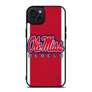 OLE MISS REBELS FOOTBALL iPhone 15 Plus Case Cover OLE MISS REBELS FOOTBALL iPhone 15 Plus Case Cover