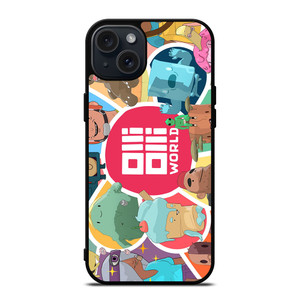 OLLIOLLI WORLD GAMES ALL CHARACTER iPhone 15 Plus Case Cover