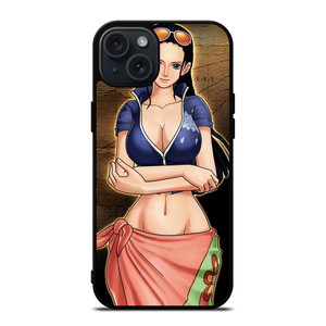 ONE PIECE MANGA NICO ROBIN iPhone 15 Plus Case Cover ONE PIECE MANGA NICO ROBIN iPhone 15 Plus Case Cover