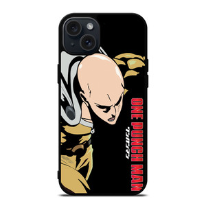 ONE PUNCH MAN RAGE iPhone 15 Plus Case Cover ONE PUNCH MAN RAGE iPhone 15 Plus Case Cover