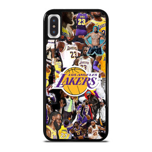 LOS ANGELES LAKERS LEBRON JAMES NBA BASKETBALL iPhone X / XS Case Cover LOS ANGELES LAKERS LEBRON JAMES NBA BASKETBALL iPhone X / XS Case Cover