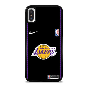 LOS ANGELES LAKERS NIKE NBA BASKETBALL iPhone X / XS Case Cover