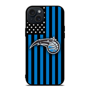 ORLANDO MAGIC NBA USA FLAG iPhone 15 Plus Case Cover ORLANDO MAGIC NBA USA FLAG iPhone 15 Plus Case Cover