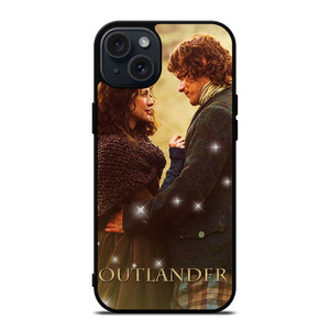 OUTLANDER JAMIE CLAIRE FRASER iPhone 15 Plus Case Cover OUTLANDER JAMIE CLAIRE FRASER iPhone 15 Plus Case Cover