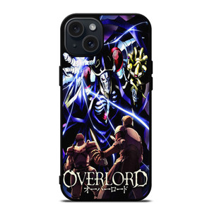 OVERLORD ANIME 2 iPhone 15 Plus Case Cover