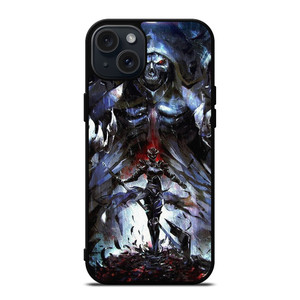 OVERLORD ANIME ART iPhone 15 Plus Case Cover