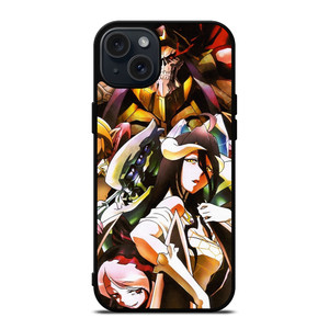 OVERLORD ANIME iPhone 15 Plus Case Cover OVERLORD ANIME iPhone 15 Plus Case Cover
