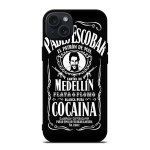 PABLO ESCOBAR CARDEL DE MEDELLIN iPhone 15 Plus Case Cover