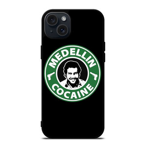 PABLO ESCOBAR MEDELLIN COCCAINE iPhone 15 Plus Case Cover