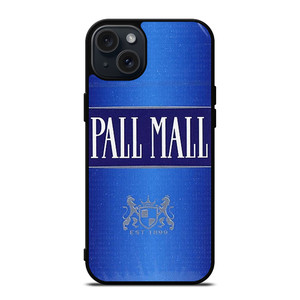 PALL MALL CIGARETTES BLUE iPhone 15 Plus Case Cover PALL MALL CIGARETTES BLUE iPhone 15 Plus Case Cover
