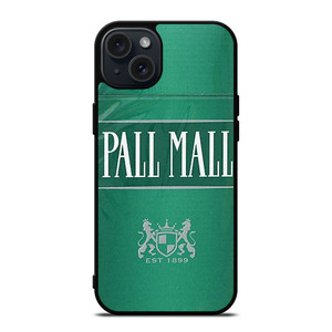 PALL MALL CIGARETTES GREEN iPhone 15 Plus Case Cover PALL MALL CIGARETTES GREEN iPhone 15 Plus Case Cover