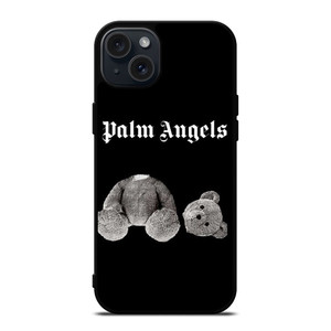 PALM ANGELS TEDDY BEAR iPhone 15 Plus Case Cover