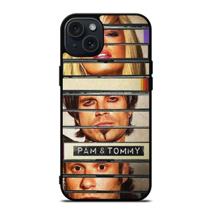 PAM AND TOMMY LOVE STORY iPhone 15 Plus Case Cover PAM AND TOMMY LOVE STORY iPhone 15 Plus Case Cover