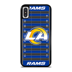 LOS ANGELES RAMS FOOTBALL FIELD iPhone X / XS Case Cover