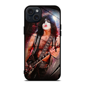 PAUL STANLEY KISS ROCK BAND 2 iPhone 15 Plus Case Cover PAUL STANLEY KISS ROCK BAND 2 iPhone 15 Plus Case Cover
