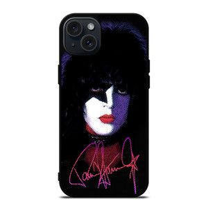 PAUL STANLEY KISS ROCK BAND iPhone 15 Plus Case Cover PAUL STANLEY KISS ROCK BAND iPhone 15 Plus Case Cover