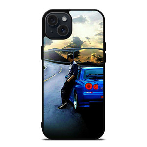PAUL WALKER FAST AND FURIOUS iPhone 15 Plus Case Cover