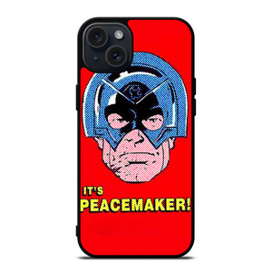 PEACEMAKER SUPERHERO JOHN CENA CARTOON ART iPhone 15 Plus Case Cover PEACEMAKER SUPERHERO JOHN CENA CARTOON ART iPhone 15 Plus Case Cover